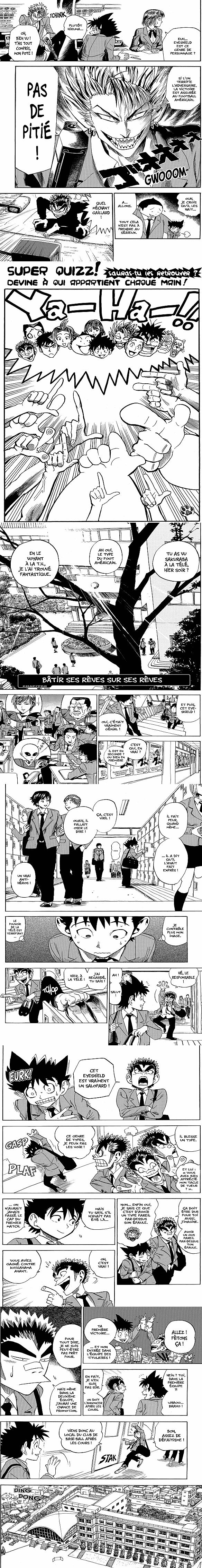 Read Eyeshield 21 FR Manga Online