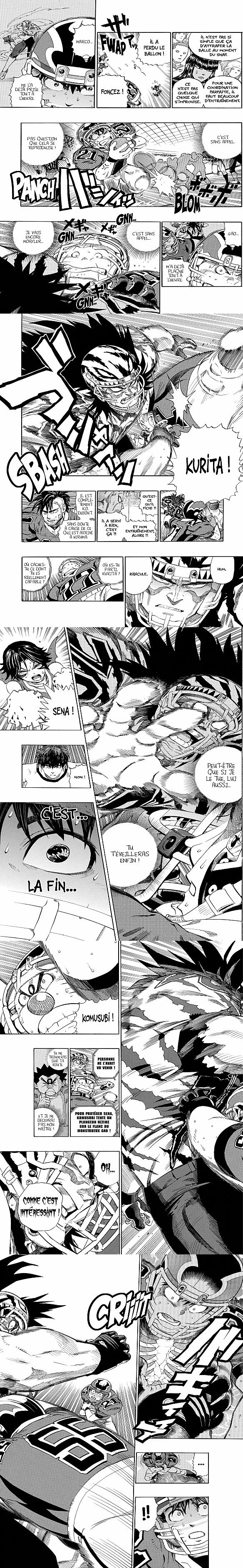 Read Eyeshield 21 FR Manga Online