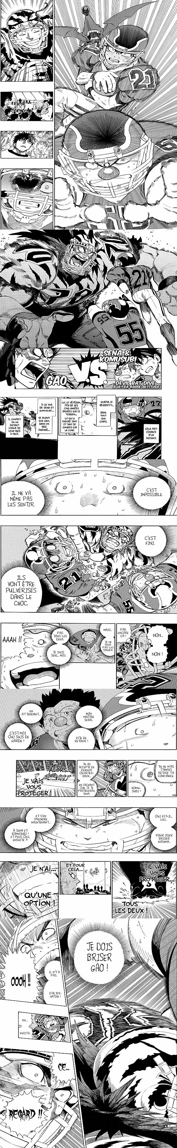 Read Eyeshield 21 FR Manga Online