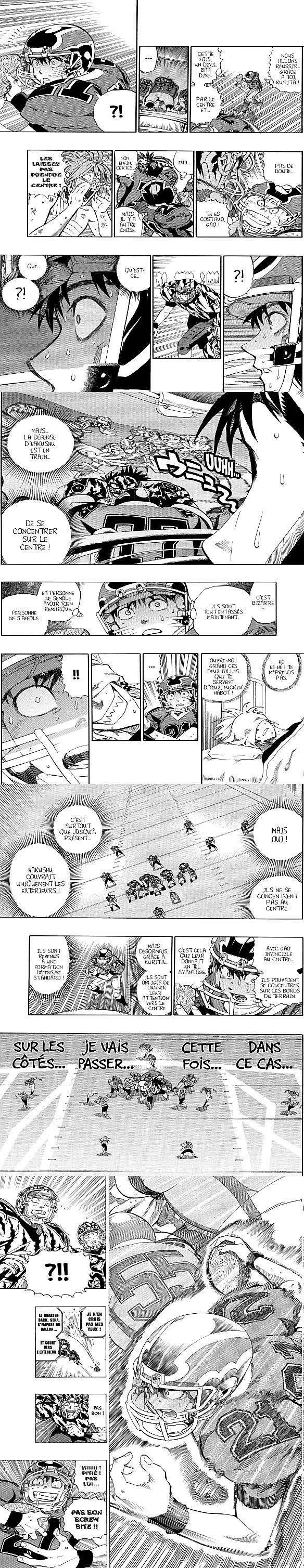 Read Eyeshield 21 FR Manga Online