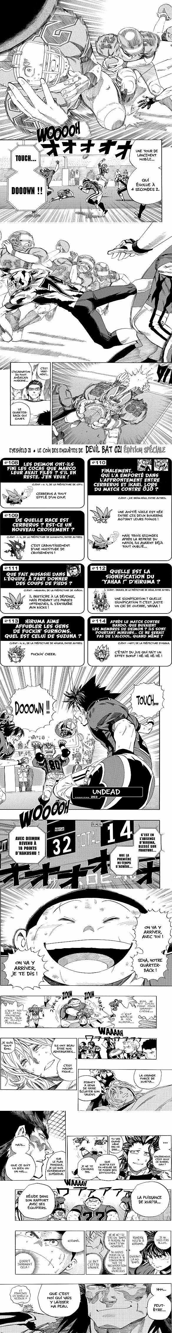 Read Eyeshield 21 FR Manga Online