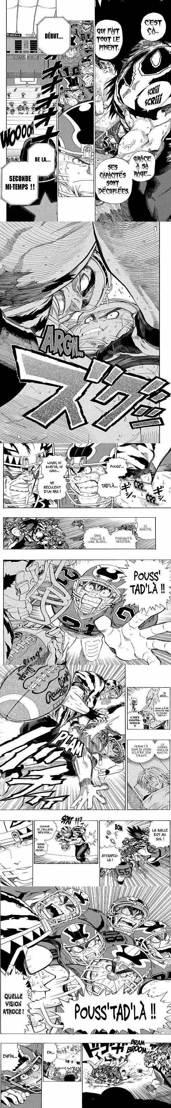 Read Eyeshield 21 FR Manga Online