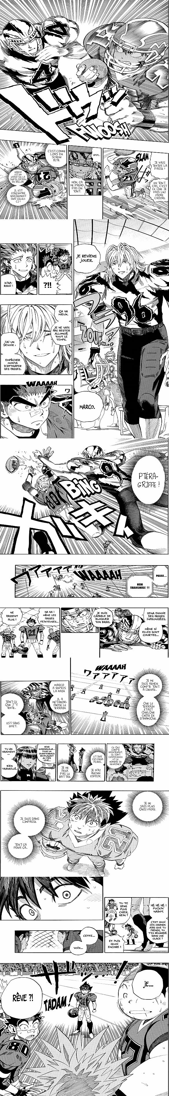 Read Eyeshield 21 FR Manga Online
