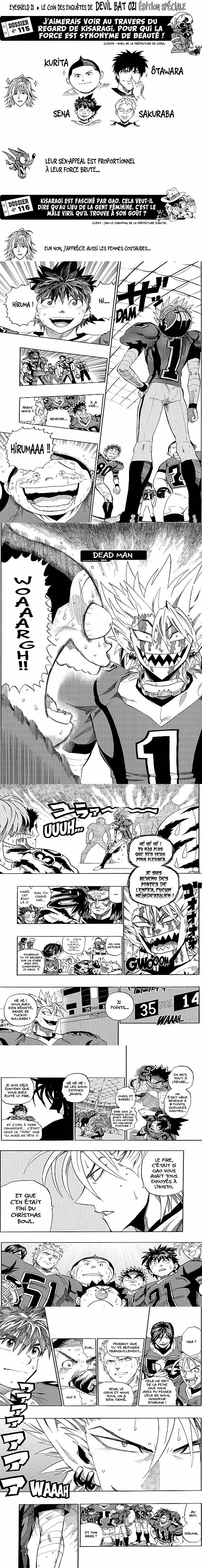 Read Eyeshield 21 FR Manga Online
