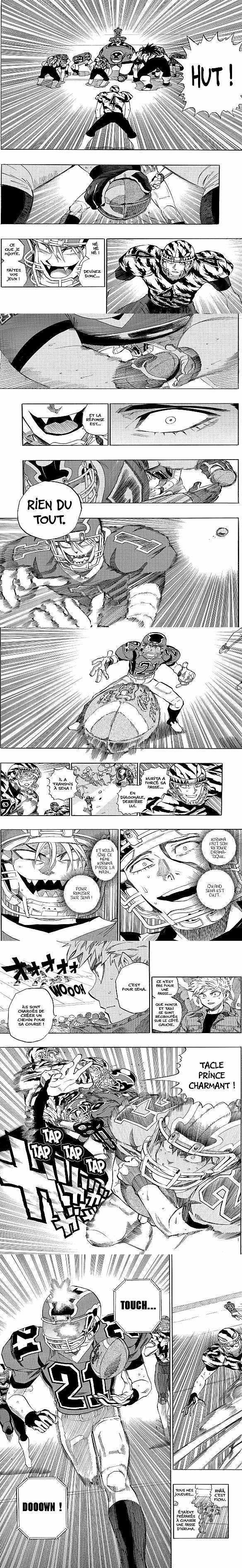 Read Eyeshield 21 FR Manga Online