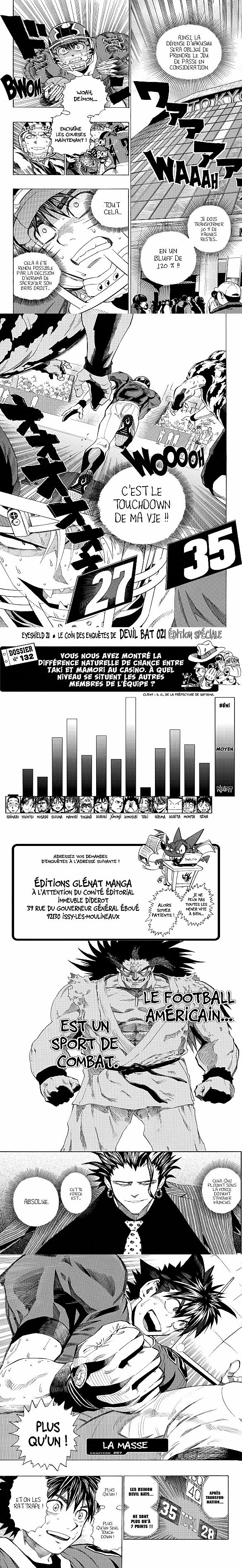 Read Eyeshield 21 FR Manga Online