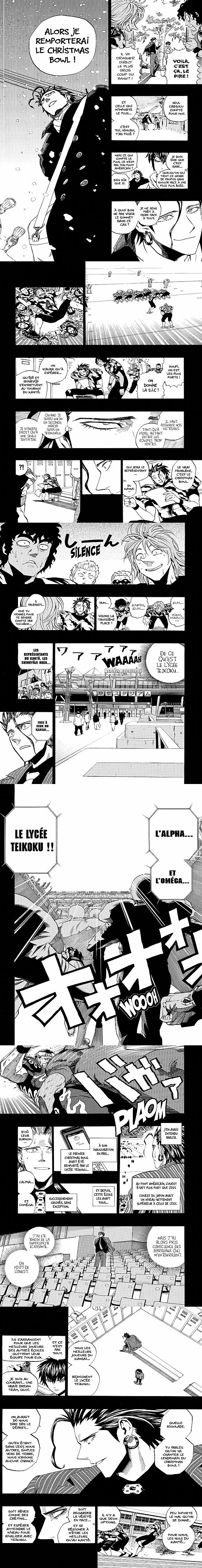 Read Eyeshield 21 FR Manga Online