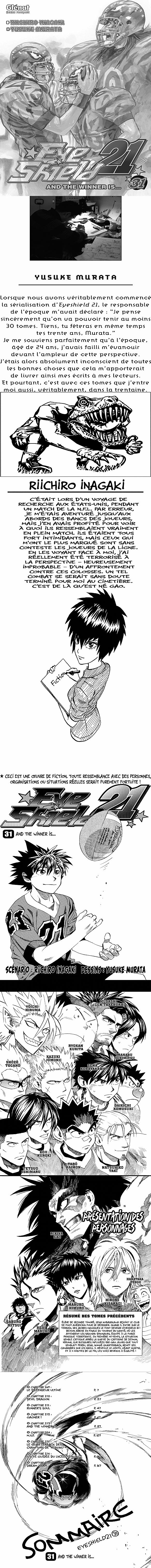 Read Eyeshield 21 FR Manga Online