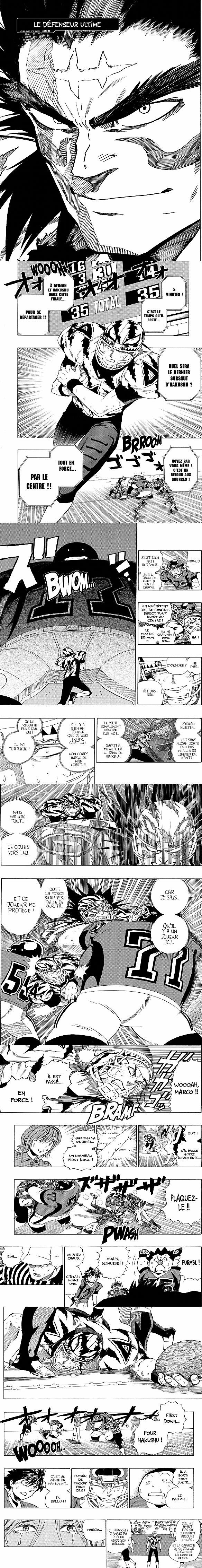 Read Eyeshield 21 FR Manga Online