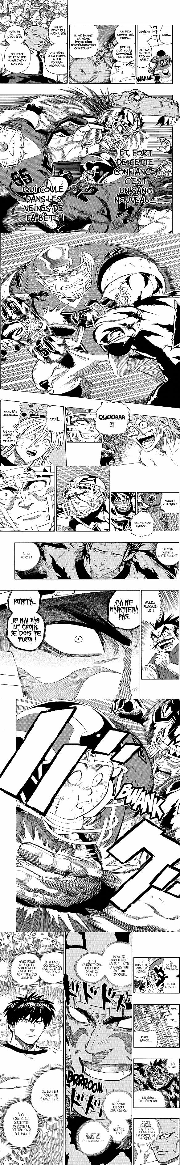 Read Eyeshield 21 FR Manga Online