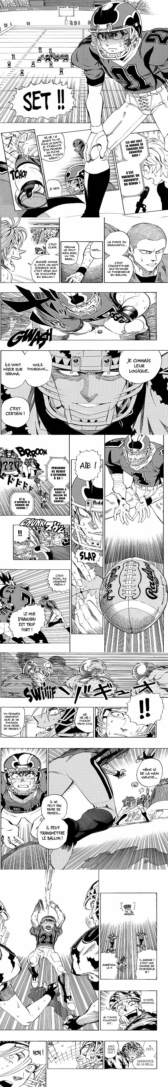 Read Eyeshield 21 FR Manga Online