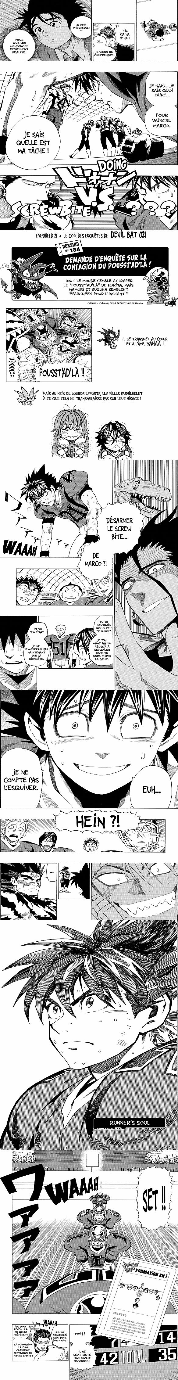 Read Eyeshield 21 FR Manga Online