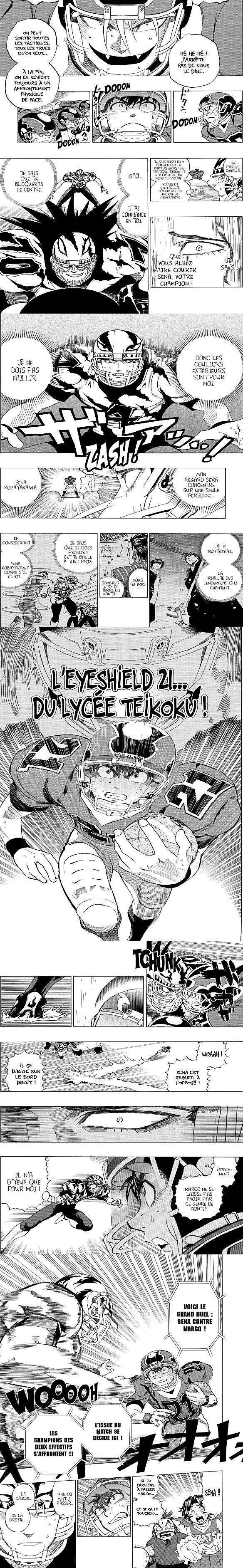 Read Eyeshield 21 FR Manga Online
