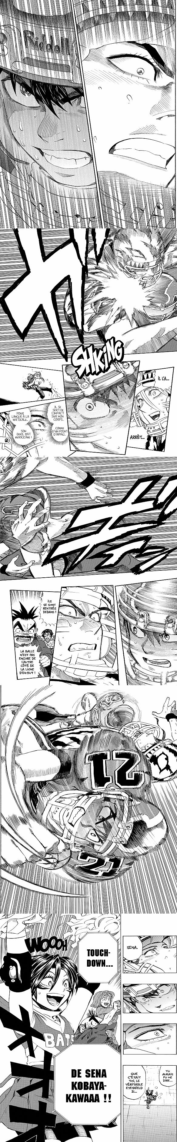 Read Eyeshield 21 FR Manga Online