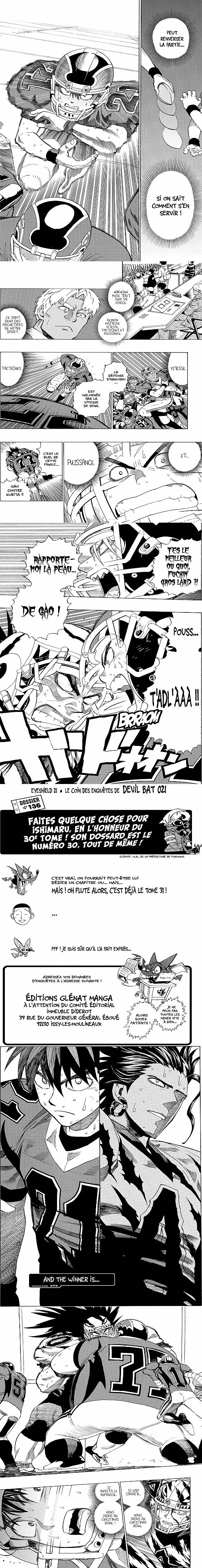 Read Eyeshield 21 FR Manga Online
