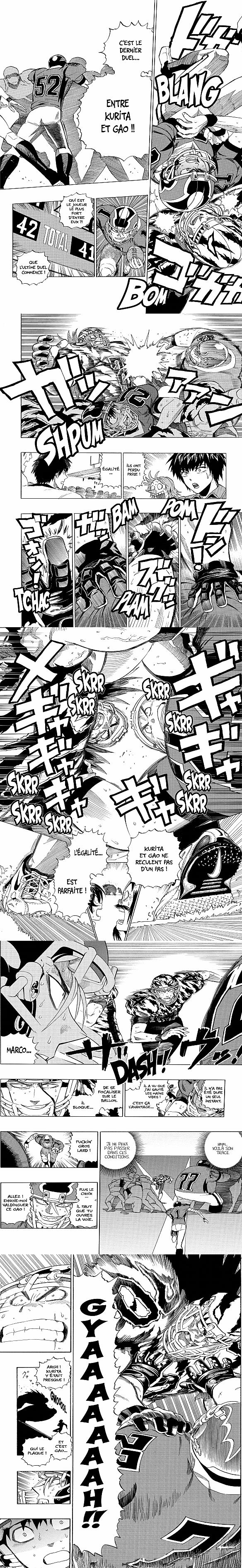 Read Eyeshield 21 FR Manga Online