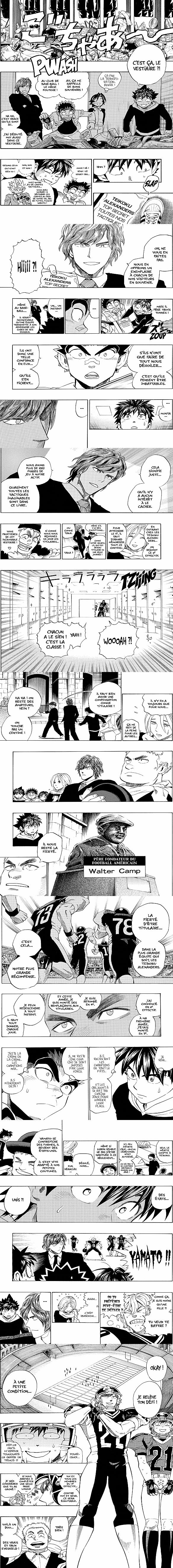 Read Eyeshield 21 FR Manga Online