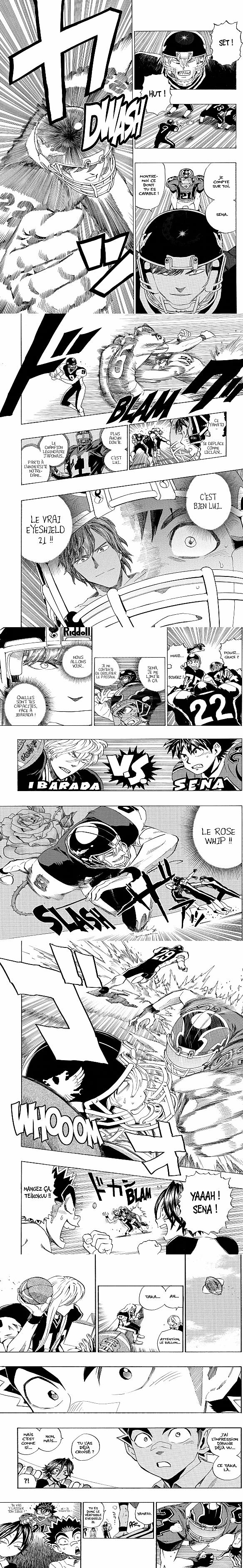 Read Eyeshield 21 FR Manga Online