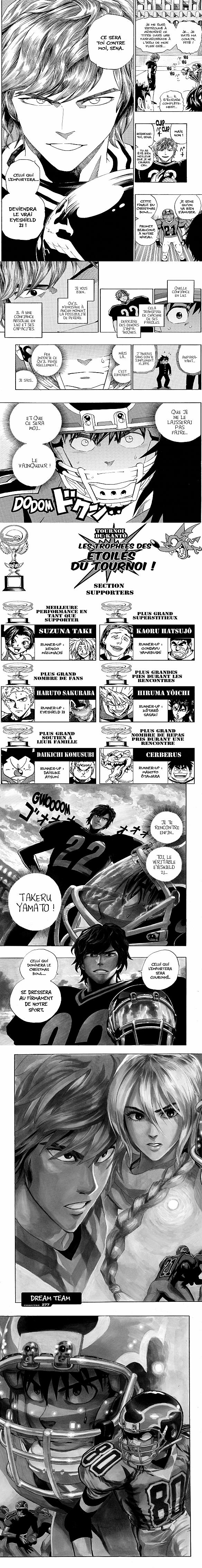 Read Eyeshield 21 FR Manga Online