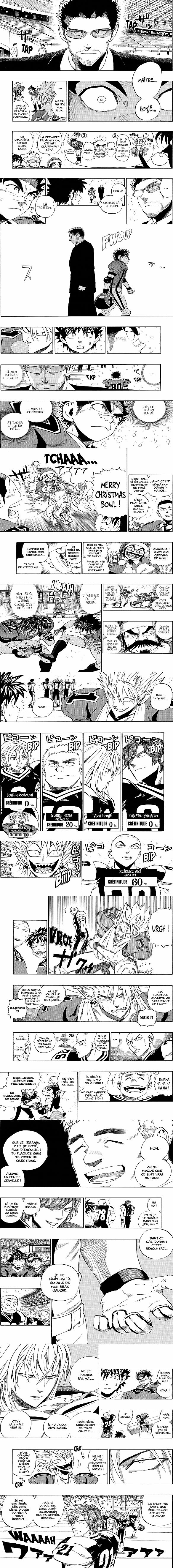 Read Eyeshield 21 FR Manga Online
