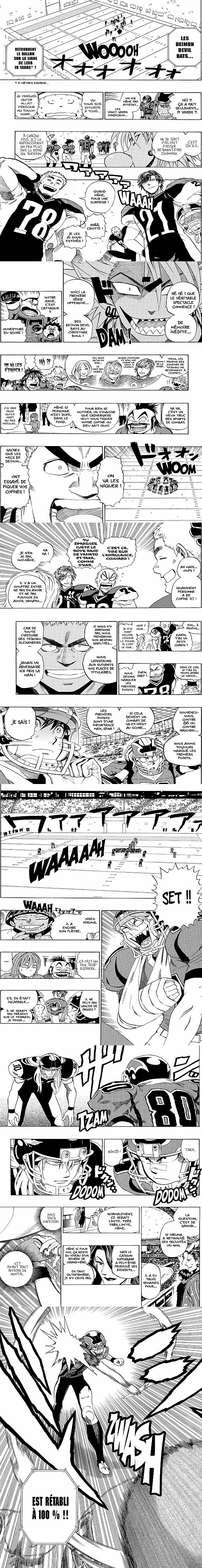 Read Eyeshield 21 FR Manga Online