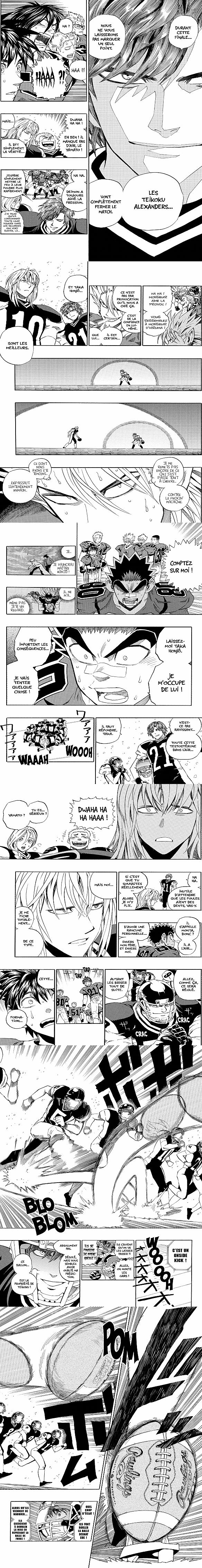 Read Eyeshield 21 FR Manga Online