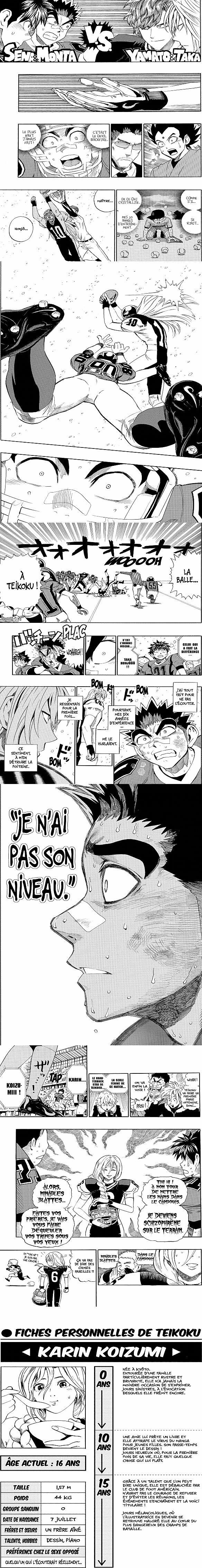 Read Eyeshield 21 FR Manga Online
