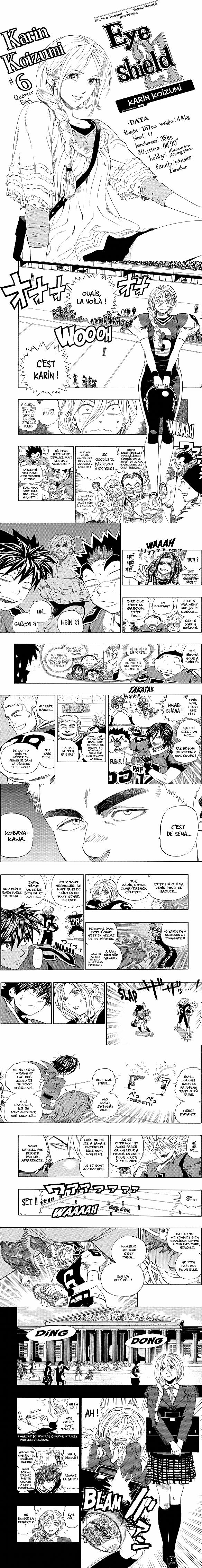 Read Eyeshield 21 FR Manga Online
