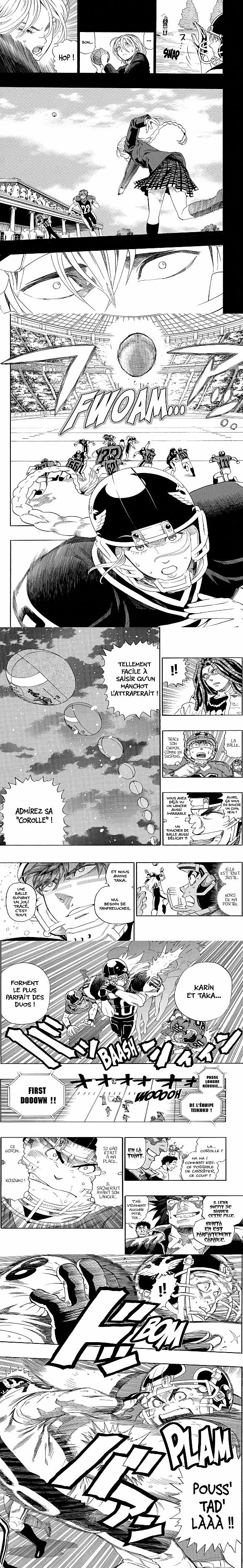 Read Eyeshield 21 FR Manga Online