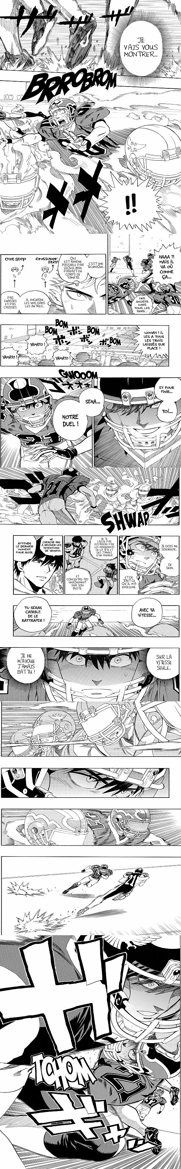 Read Eyeshield 21 FR Manga Online