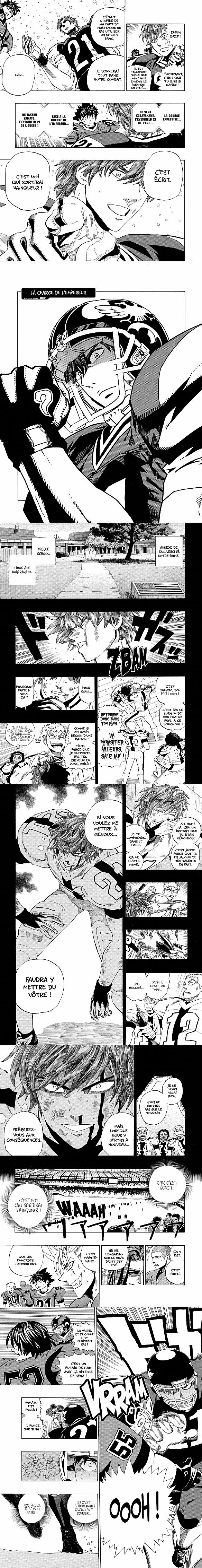 Read Eyeshield 21 FR Manga Online