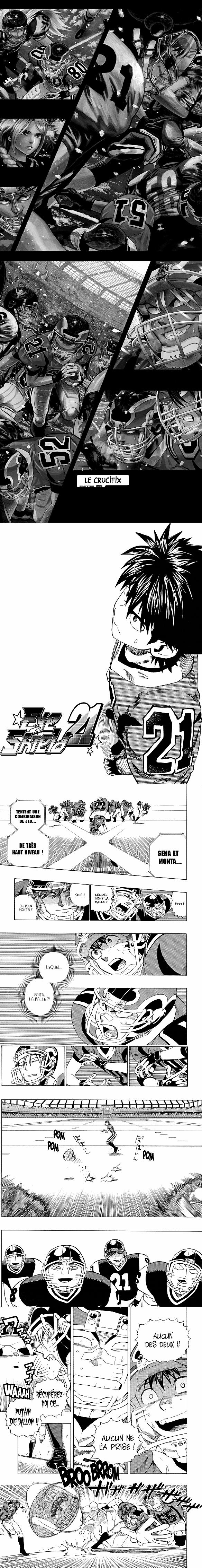 Read Eyeshield 21 FR Manga Online