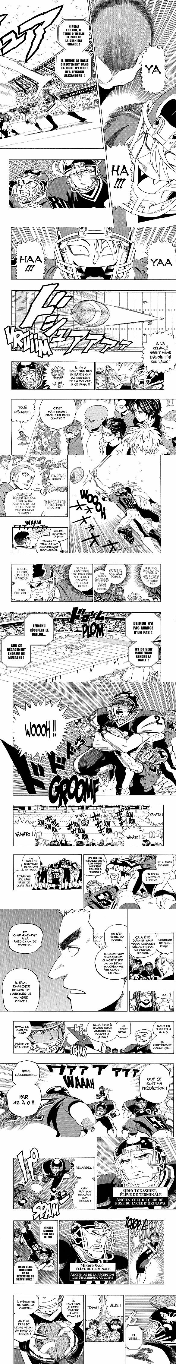 Read Eyeshield 21 FR Manga Online