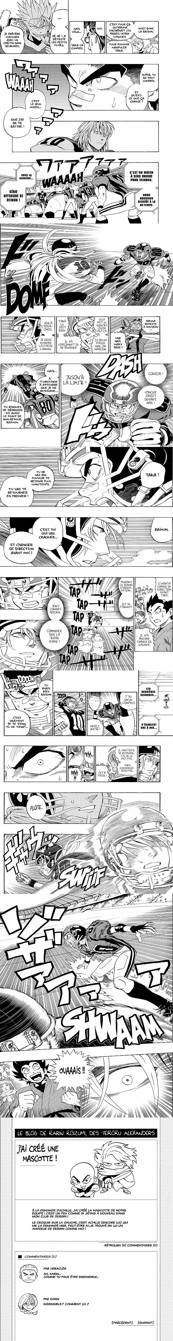 Read Eyeshield 21 FR Manga Online