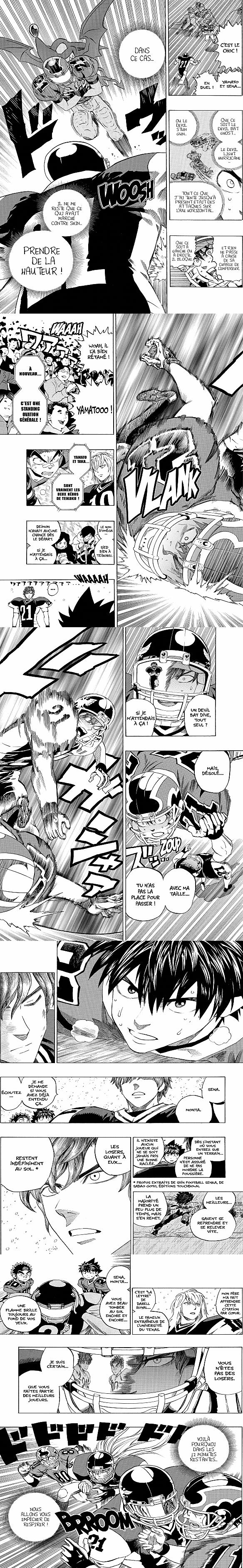Read Eyeshield 21 FR Manga Online