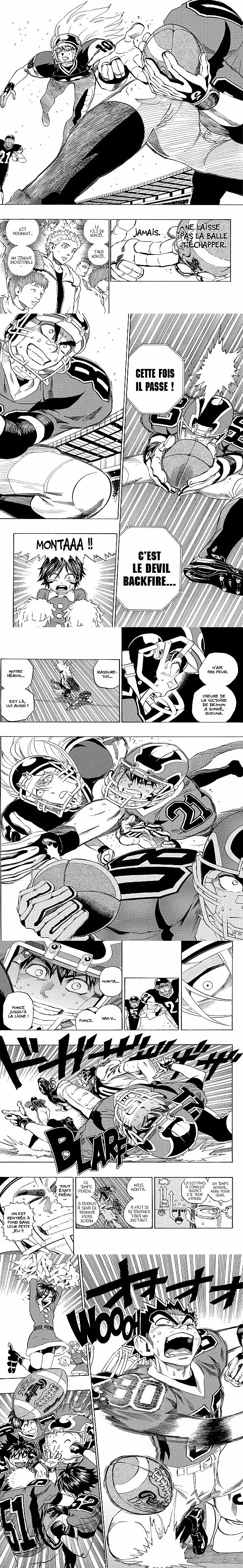 Read Eyeshield 21 FR Manga Online