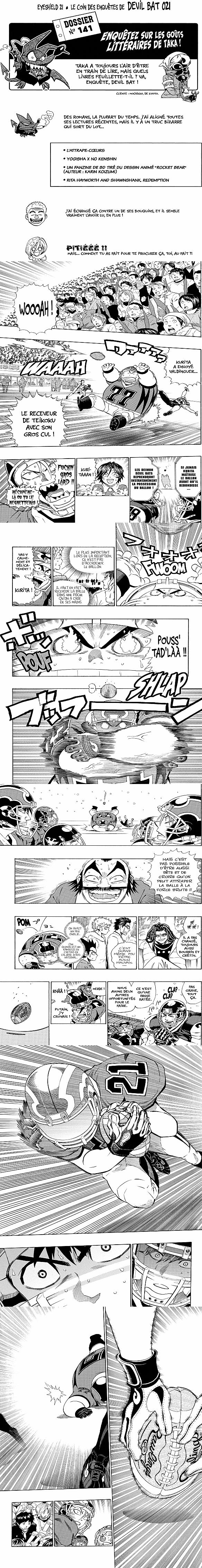 Read Eyeshield 21 FR Manga Online