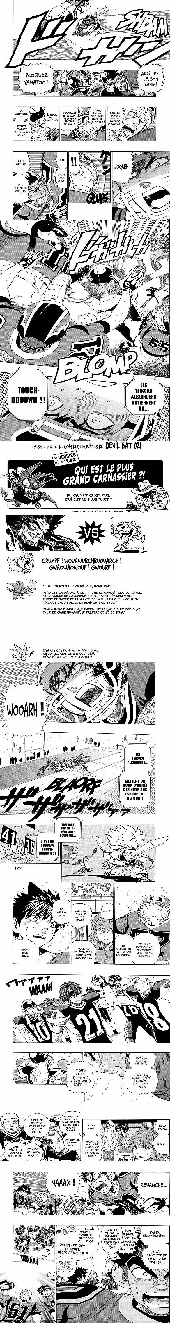 Read Eyeshield 21 FR Manga Online