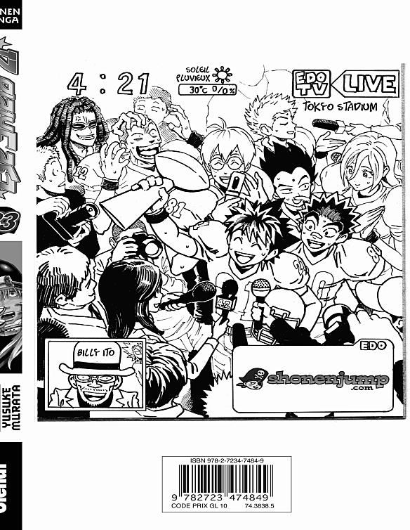 Read Eyeshield 21 FR Manga Online