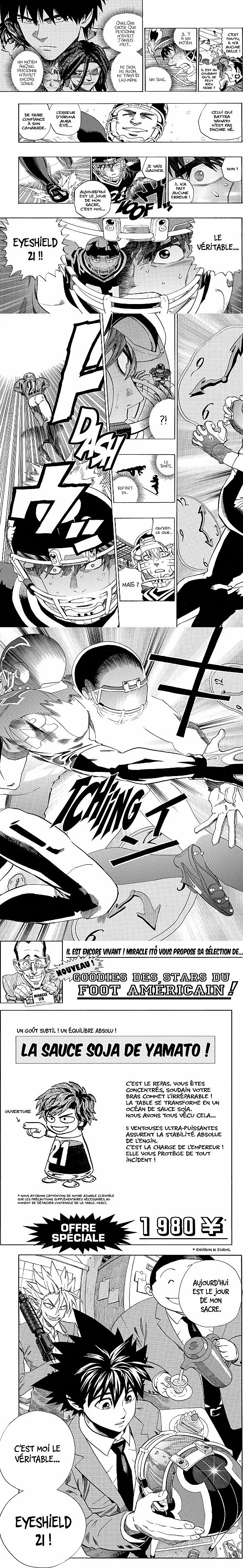 Read Eyeshield 21 FR Manga Online