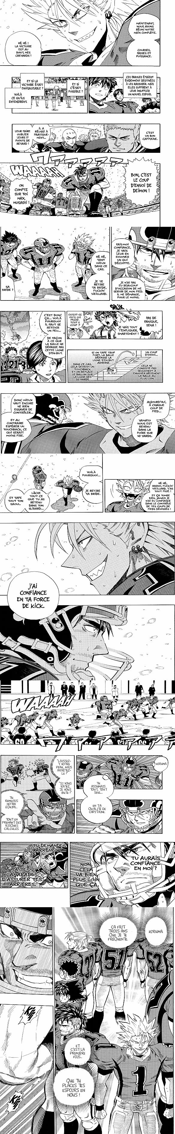 Read Eyeshield 21 FR Manga Online