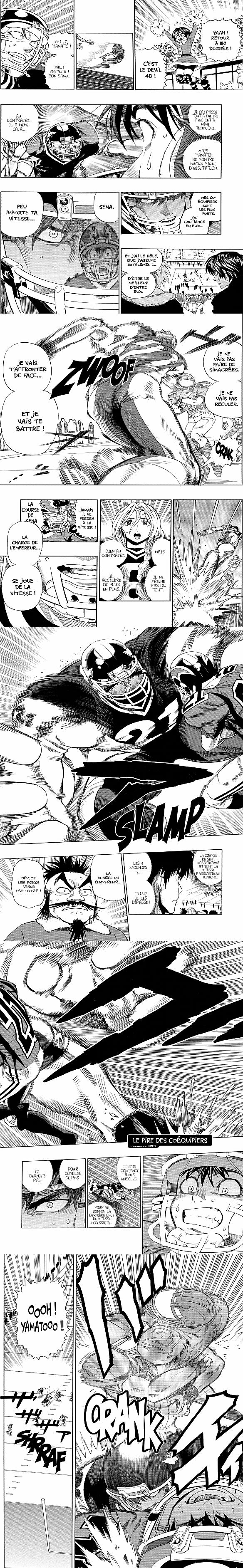 Read Eyeshield 21 FR Manga Online