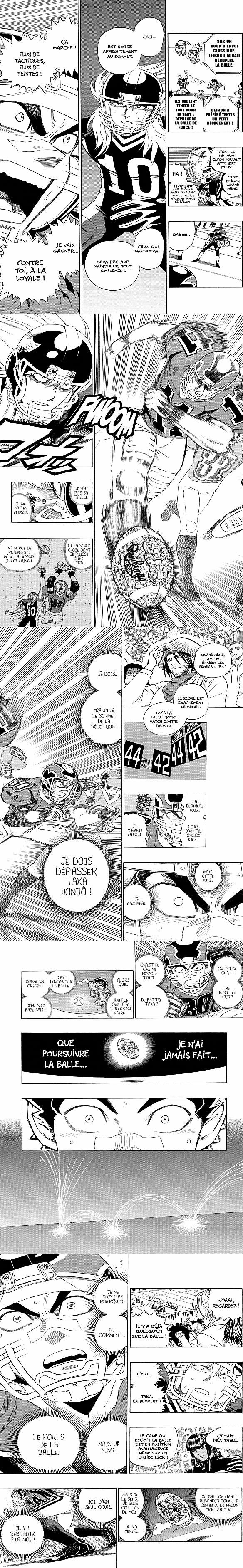 Read Eyeshield 21 FR Manga Online