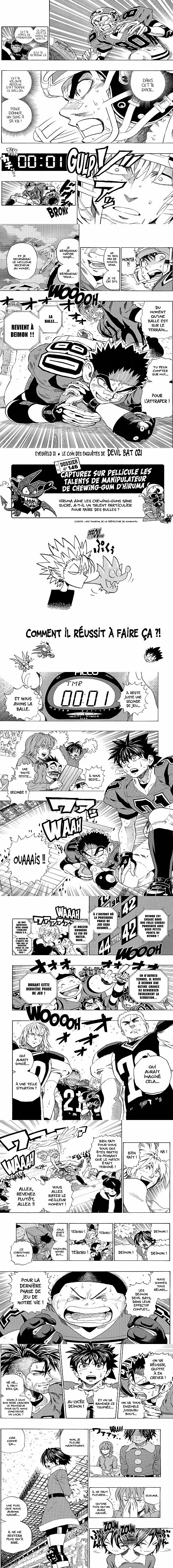 Read Eyeshield 21 FR Manga Online