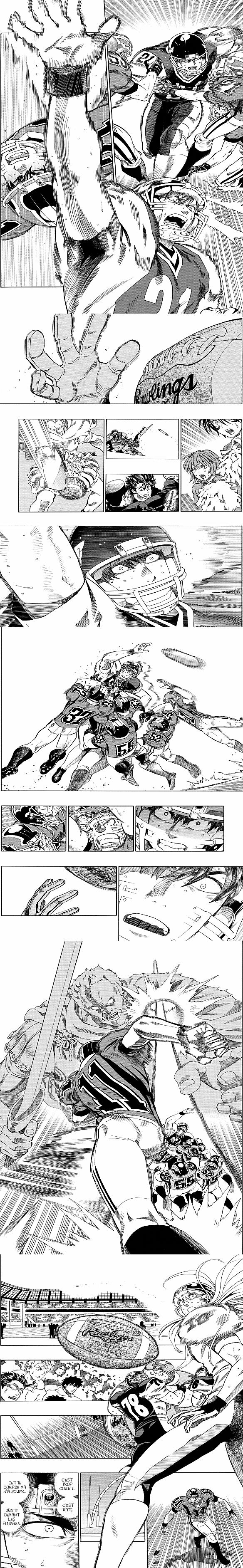 Read Eyeshield 21 FR Manga Online
