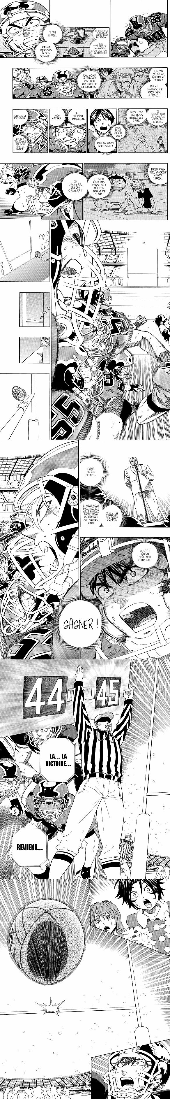 Read Eyeshield 21 FR Manga Online