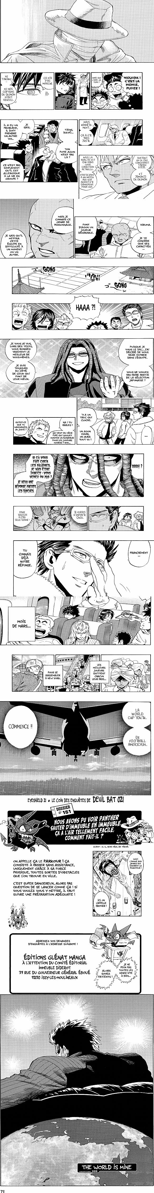 Read Eyeshield 21 FR Manga Online