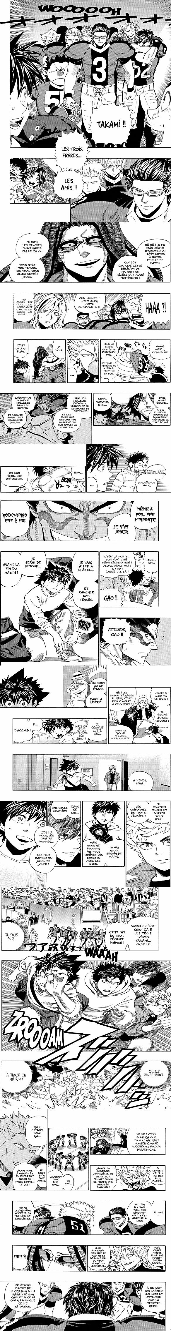 Read Eyeshield 21 FR Manga Online