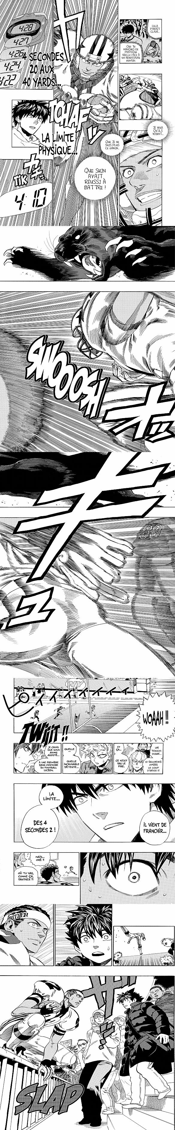 Read Eyeshield 21 FR Manga Online