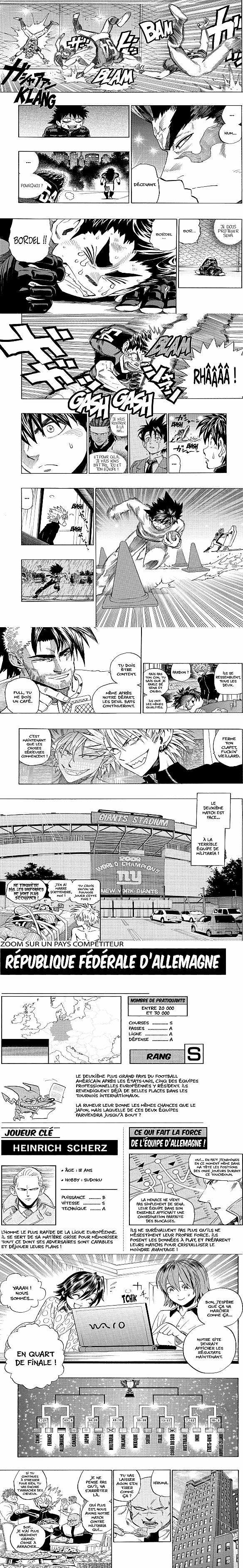 Read Eyeshield 21 FR Manga Online